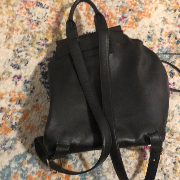 Tory Burch leather black backpack - Picture 6 of 8